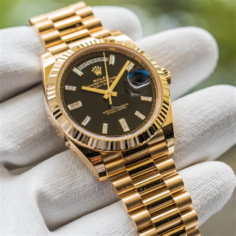 rolex preaidential bagueyte|Rolex day date 40 gold.